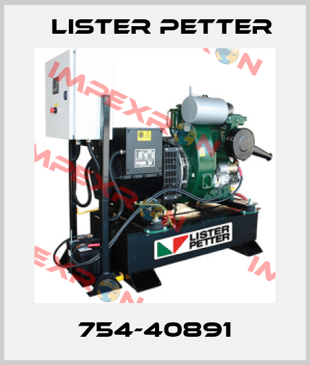 754-40891 Lister Petter
