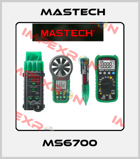 MS6700 Mastech