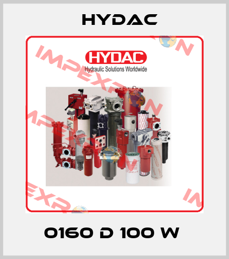 0160 D 100 W  Hydac