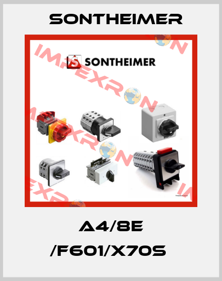 A4/8E /F601/X70S  Sontheimer