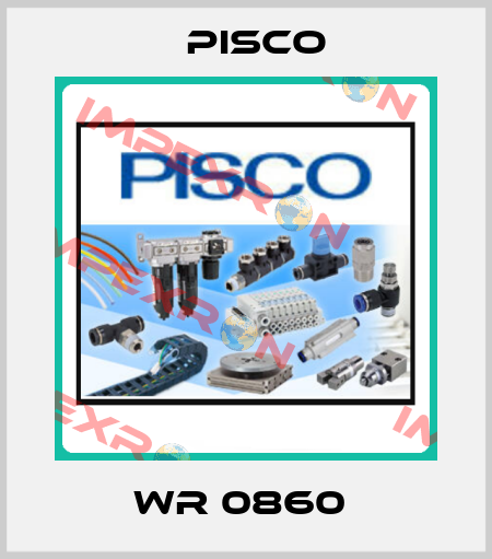 WR 0860  Pisco