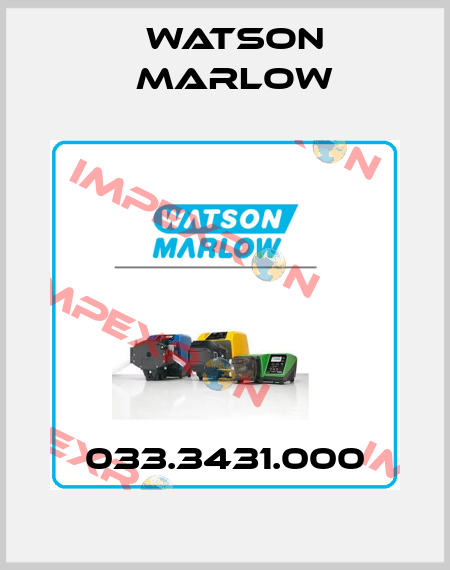 033.3431.000 Watson Marlow