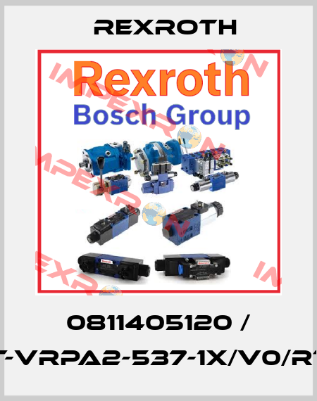 0811405120 / VT-VRPA2-537-1X/V0/RTP Rexroth
