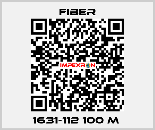 1631-112 100 m  Fiber