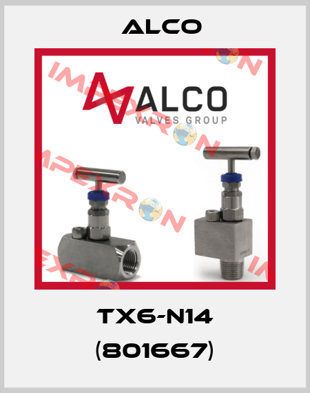 TX6-N14 (801667) Alco