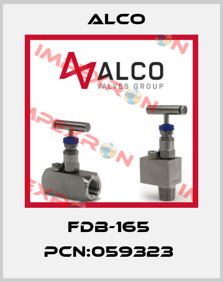 FDB-165  PCN:059323  Alco
