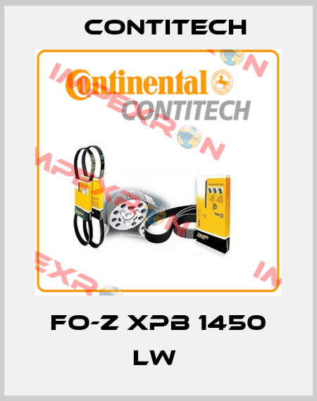 FO-Z XPB 1450 Lw  Contitech