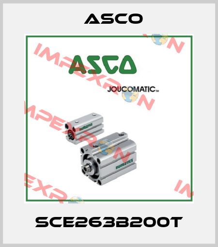 SCE263B200T Asco