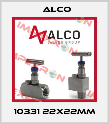 10331 22x22mm Alco
