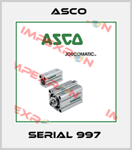 Serial 997  Asco