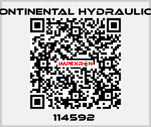 114592  Continental Hydraulics