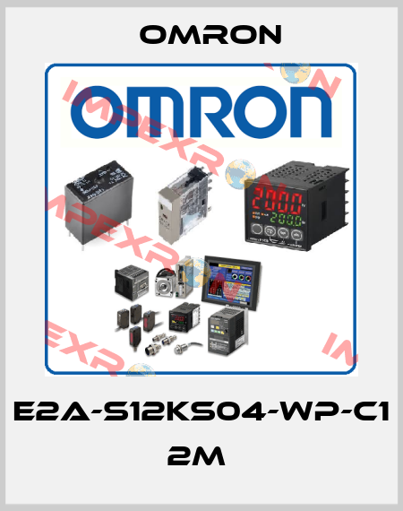 E2A-S12KS04-WP-C1 2M  Omron