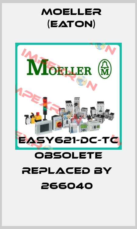 EASY621-DC-TC obsolete replaced by  266040  Moeller (Eaton)