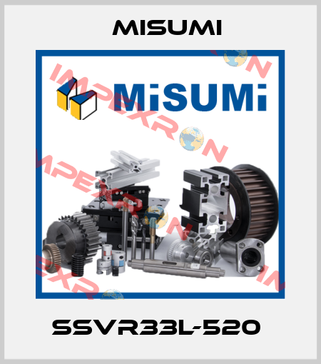 SSVR33L-520  Misumi