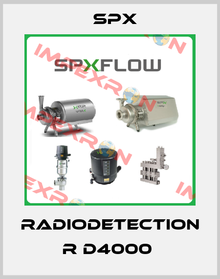 Radiodetection R D4000  Spx