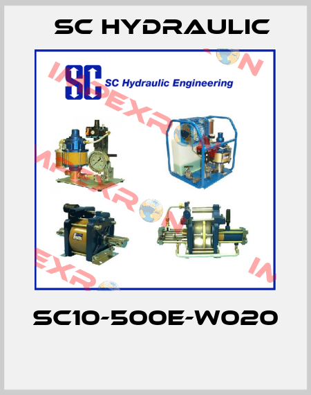 SC10-500E-W020  SC Hydraulic