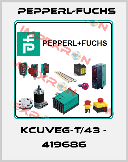 KCUVEG-T/43 - 419686 Pepperl-Fuchs