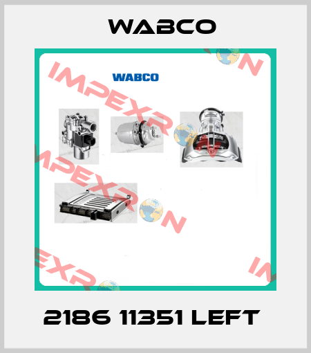 2186 11351 left  Wabco
