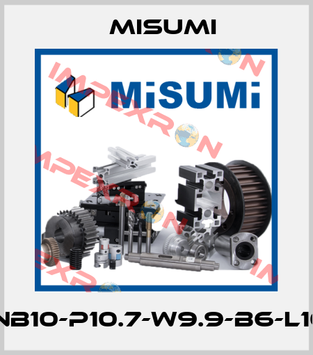 LATQNB10-P10.7-W9.9-B6-L10-A90 Misumi