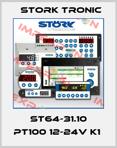 ST64-31.10 PT100 12-24V K1  Stork tronic