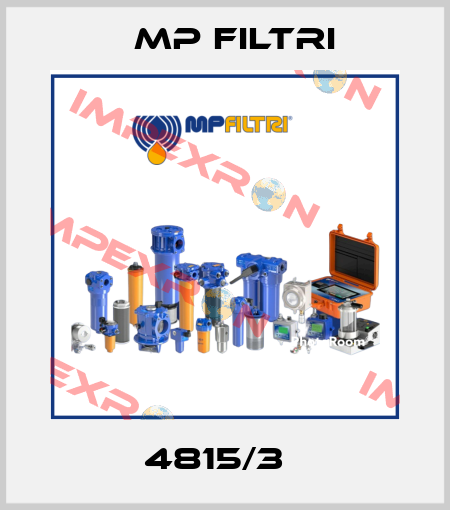 4815/3   MP Filtri