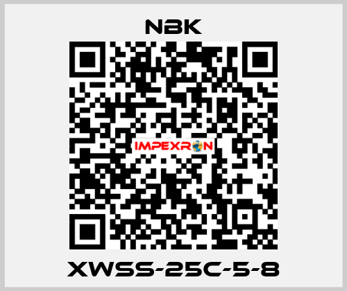 XWSS-25C-5-8 NBK