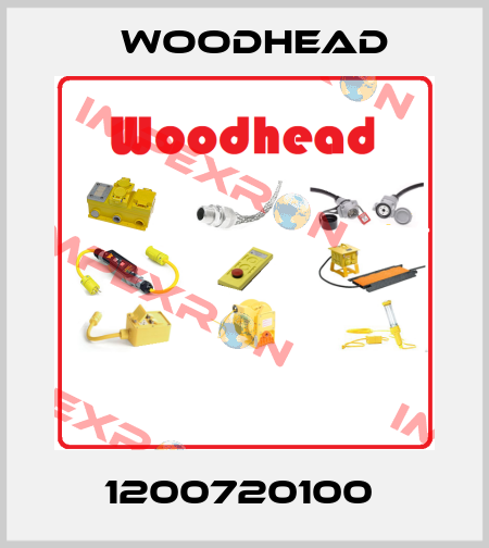1200720100  Woodhead