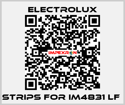 Strips for IM4831 LF  Electrolux