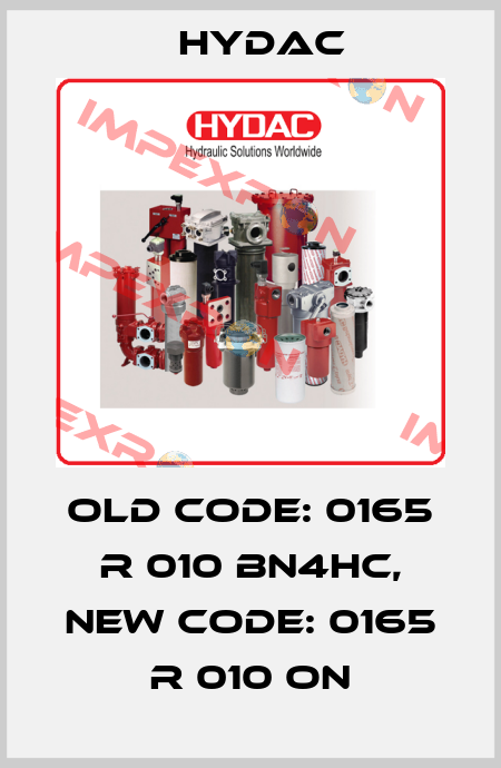 old code: 0165 R 010 BN4HC, new code: 0165 R 010 ON Hydac