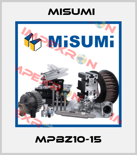 MPBZ10-15 Misumi