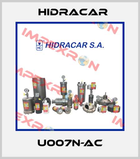 U007N-AC Hidracar