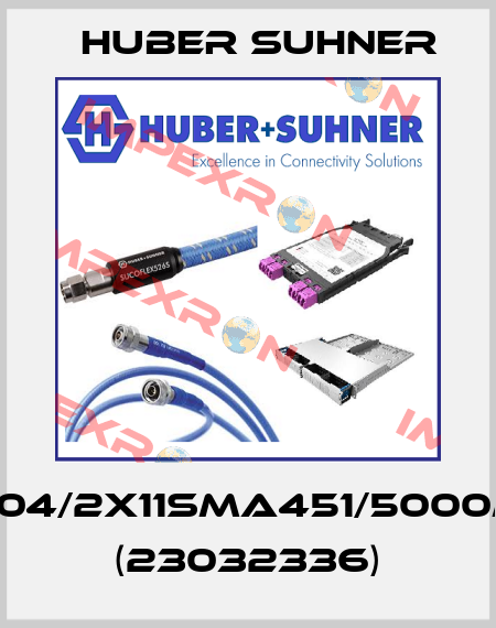SF104/2X11SMA451/5000MM (23032336) Huber Suhner