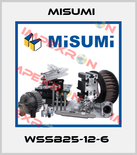 WSSB25-12-6  Misumi