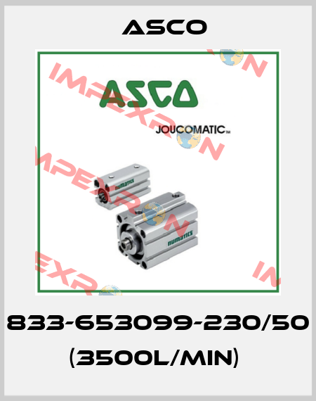 833-653099-230/50 (3500l/min)  Asco