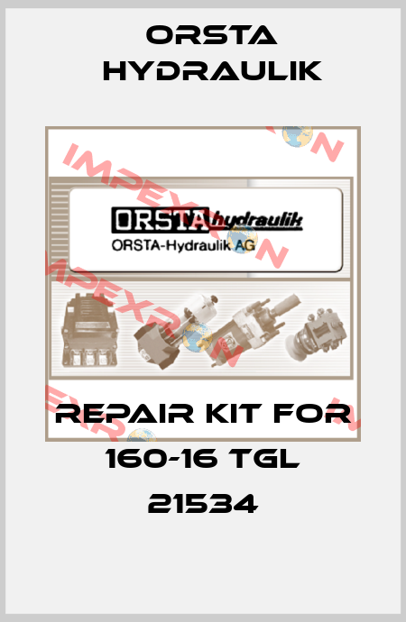 Repair kit for 160-16 TGL 21534 Orsta Hydraulik