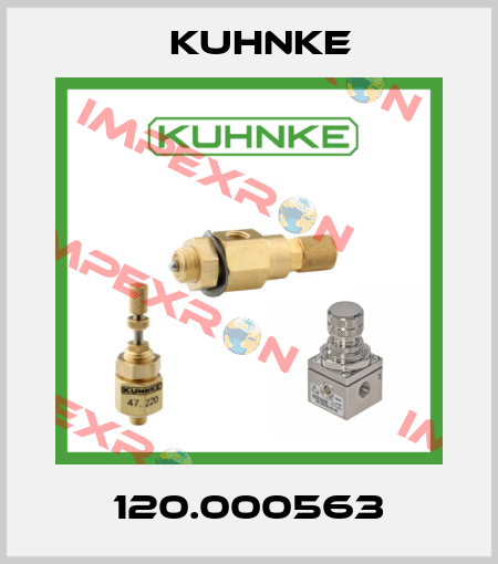 120.000563 Kuhnke