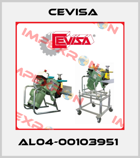 AL04-00103951  Cevisa