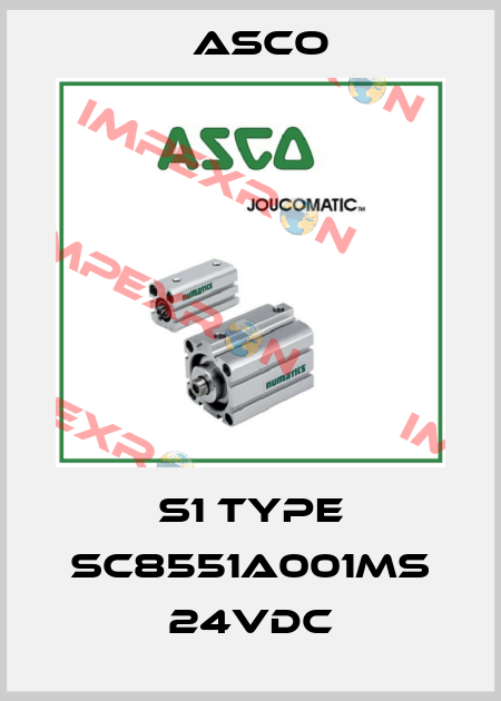 S1 Type SC8551A001MS 24VDC Asco