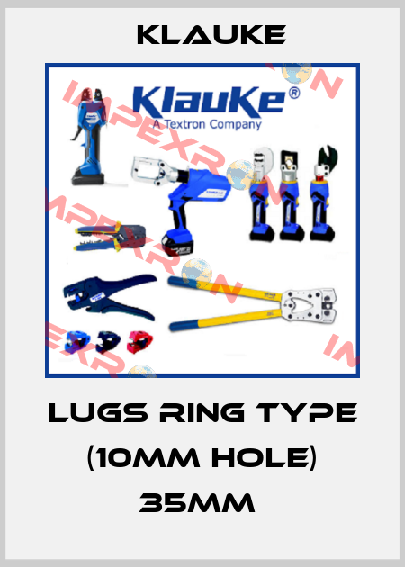 Lugs Ring Type  (10MM Hole) 35mm  Klauke