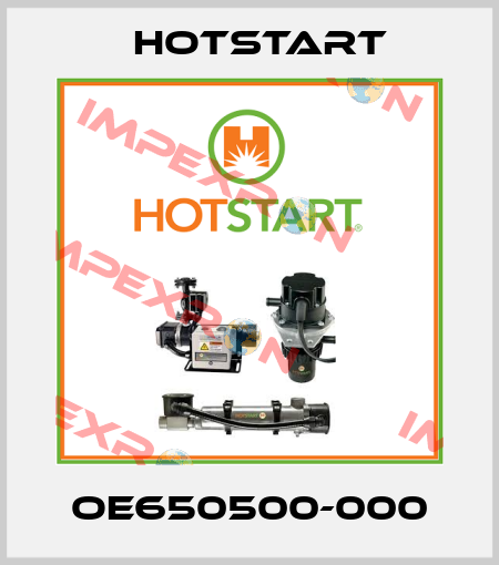 OE650500-000 Hotstart