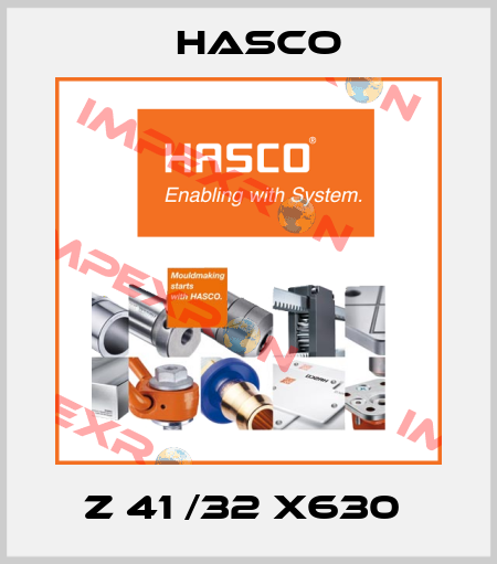 Z 41 /32 X630  Hasco