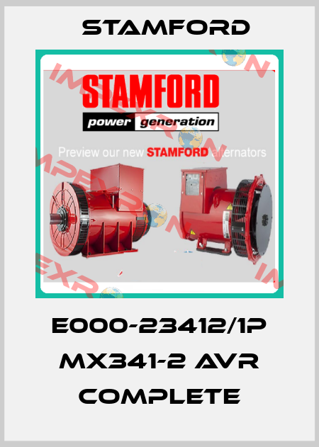 E000-23412/1P MX341-2 AVR COMPLETE Stamford