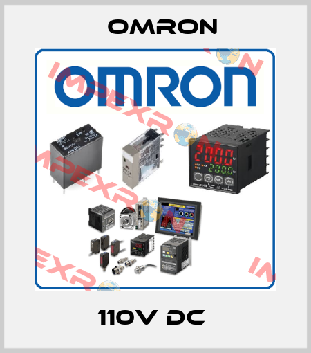 110v DC  Omron