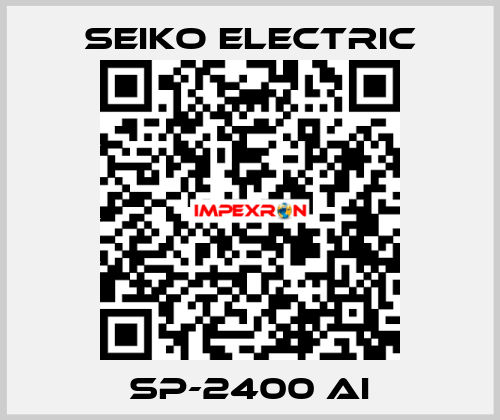 SP-2400 AI Seiko Electric