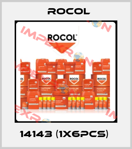 14143 (1x6pcs)  Rocol