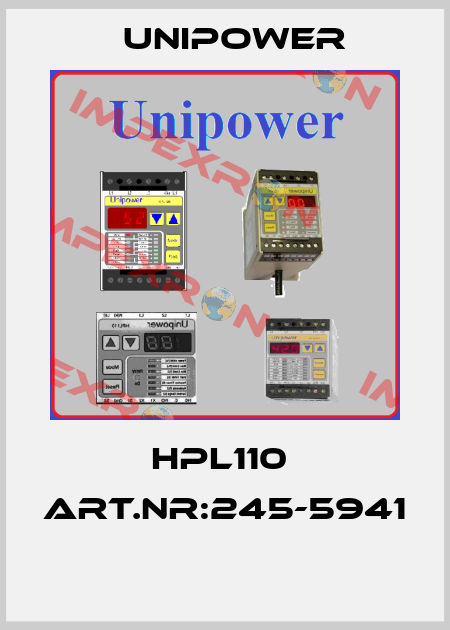HPL110  Art.Nr:245-5941  Unipower