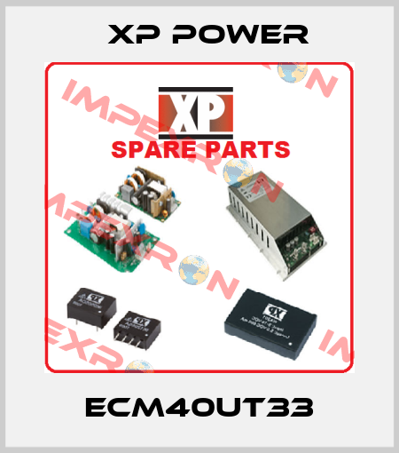 ECM40UT33 XP Power
