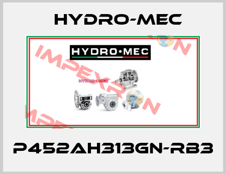 P452AH313GN-RB3 Hydro-Mec