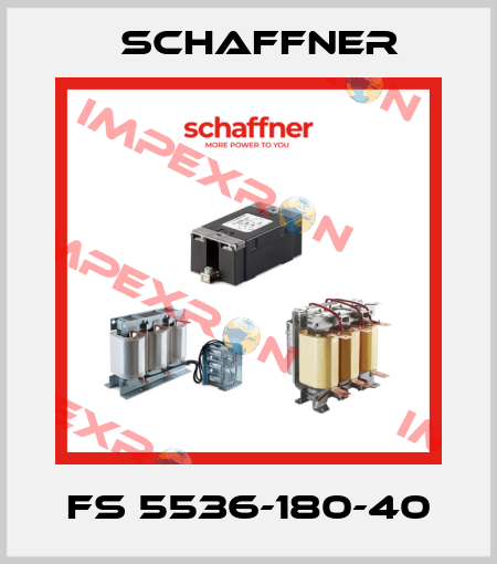 FS 5536-180-40 Schaffner