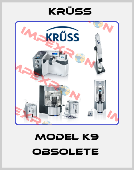 Model K9 obsolete  Krüss